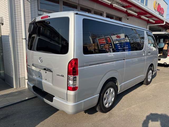 トヨタ ハイエースバン ２．８ スーパーＧＬ ロング ディーゼルターボ R1年 (九州・沖縄) 99