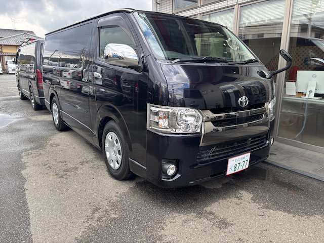 トヨタ ハイエースバン ２．８ スーパーＧＬ ダークプライム ロングボディ ディーゼルターボ H30年 (九州・沖縄) 99