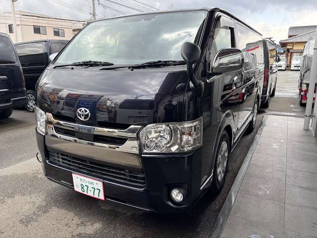 トヨタ ハイエースバン ２．８ スーパーＧＬ ダークプライム ロングボディ ディーゼルターボ H30年 (九州・沖縄) 99