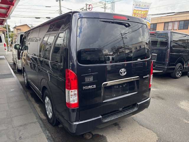 トヨタ ハイエースバン ２．８ スーパーＧＬ ダークプライム ロングボディ ディーゼルターボ H30年 (九州・沖縄) 99