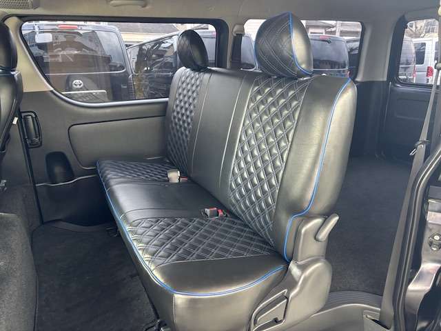 トヨタ ハイエースバン ２．８ スーパーＧＬ ダークプライム ロングボディ ディーゼルターボ H30年 (九州・沖縄) 99