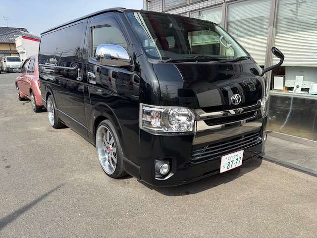 トヨタ ハイエースバン ３．０ スーパーＧＬ ダークプライム ロングボディ ディーゼルターボ H28年 (九州・沖縄) 99