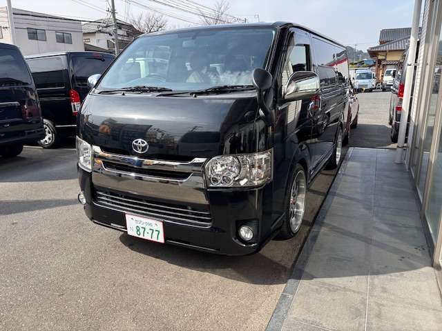 トヨタ ハイエースバン ３．０ スーパーＧＬ ダークプライム ロングボディ ディーゼルターボ H28年 (九州・沖縄) 99