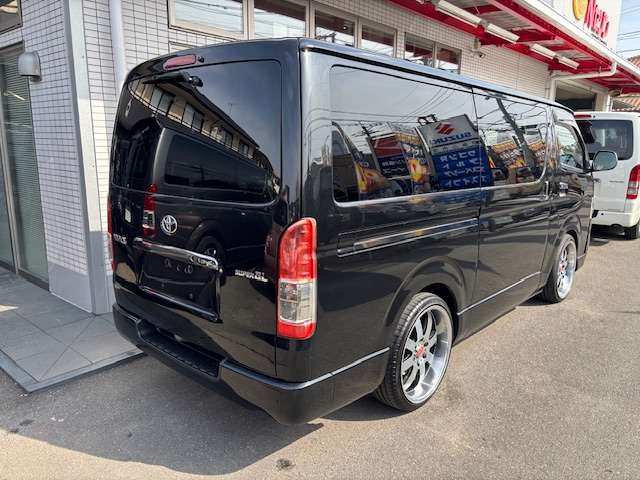 トヨタ ハイエースバン ３．０ スーパーＧＬ ダークプライム ロングボディ ディーゼルターボ H28年 (九州・沖縄) 99