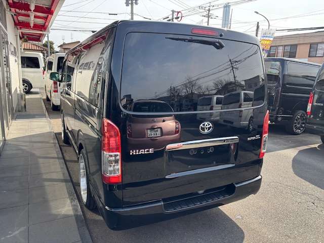トヨタ ハイエースバン ３．０ スーパーＧＬ ダークプライム ロングボディ ディーゼルターボ H28年 (九州・沖縄) 99