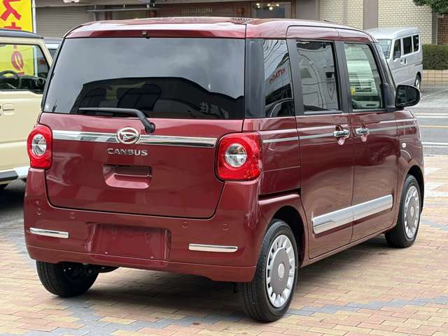 ダイハツ ムーヴ　キャンバス ６６０ セオリー Ｇターボ R4年 (九州・沖縄) 99