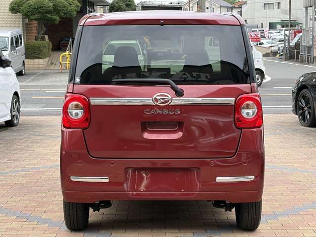 ダイハツ ムーヴ　キャンバス ６６０ セオリー Ｇターボ R4年 (九州・沖縄) 99