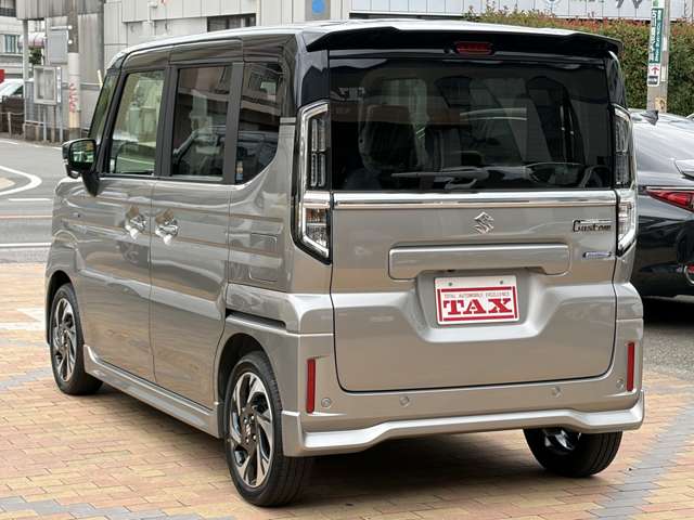 スズキ スペーシア　ギア ６６０ カスタム ハイブリッド ＸＳターボ R7年 (九州・沖縄) 99