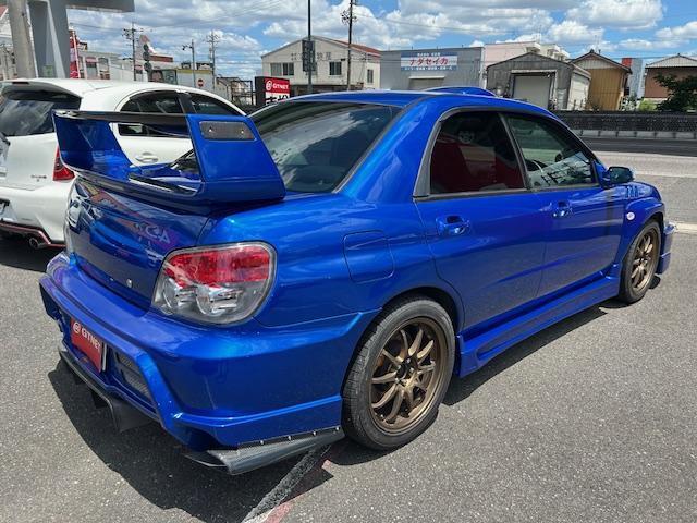 スバル インプレッサ ２．０ ＷＲＸ ２００３ Ｖリミテッド ４ＷＤ H16年 (九州・沖縄) 99