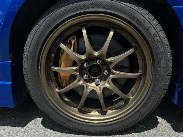 スバル インプレッサ ２．０ ＷＲＸ ２００３ Ｖリミテッド ４ＷＤ H16年 (九州・沖縄) 99