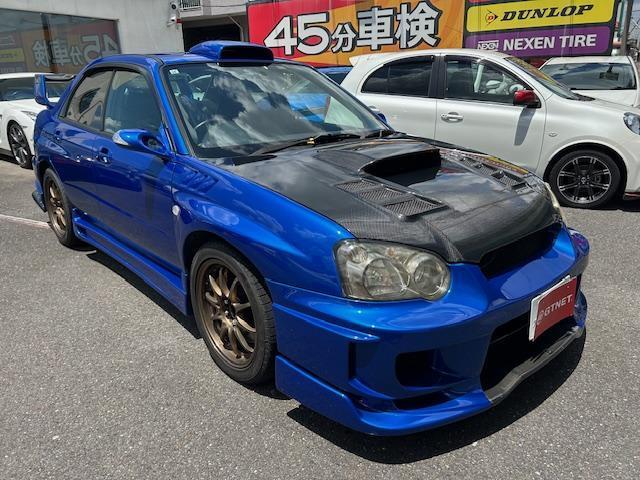 スバル インプレッサ ２．０ ＷＲＸ ２００３ Ｖリミテッド ４ＷＤ H16年 (九州・沖縄) 99