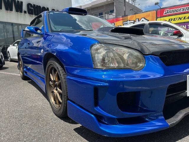 スバル インプレッサ ２．０ ＷＲＸ ２００３ Ｖリミテッド ４ＷＤ H16年 (九州・沖縄) 99