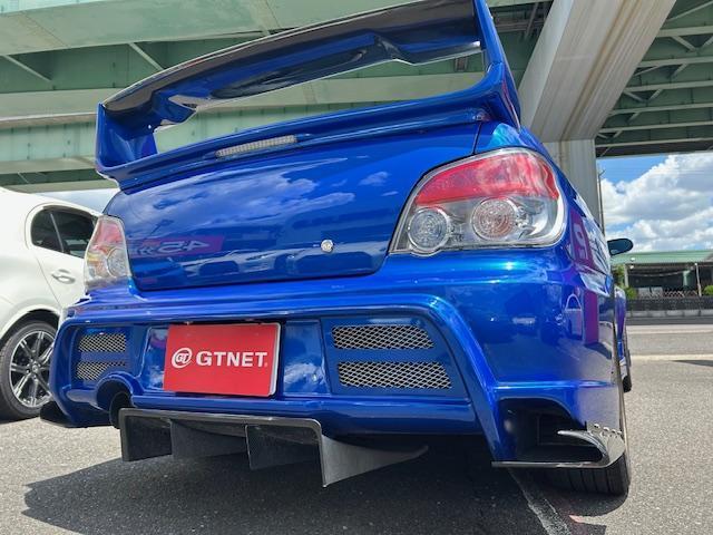 スバル インプレッサ ２．０ ＷＲＸ ２００３ Ｖリミテッド ４ＷＤ H16年 (九州・沖縄) 99