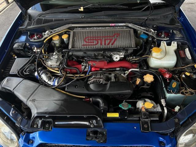 スバル インプレッサ ２．０ ＷＲＸ ２００３ Ｖリミテッド ４ＷＤ H16年 (九州・沖縄) 99
