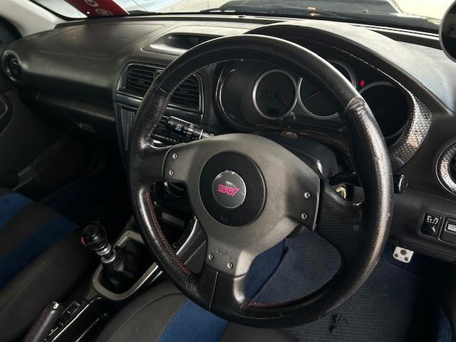 スバル インプレッサ ２．０ ＷＲＸ ２００３ Ｖリミテッド ４ＷＤ H16年 (九州・沖縄) 99