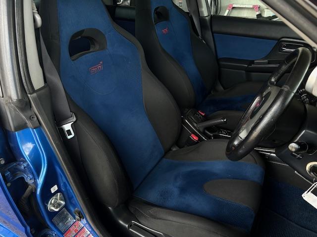 スバル インプレッサ ２．０ ＷＲＸ ２００３ Ｖリミテッド ４ＷＤ H16年 (九州・沖縄) 99