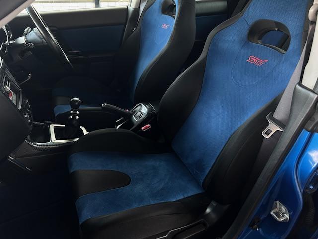 スバル インプレッサ ２．０ ＷＲＸ ２００３ Ｖリミテッド ４ＷＤ H16年 (九州・沖縄) 99