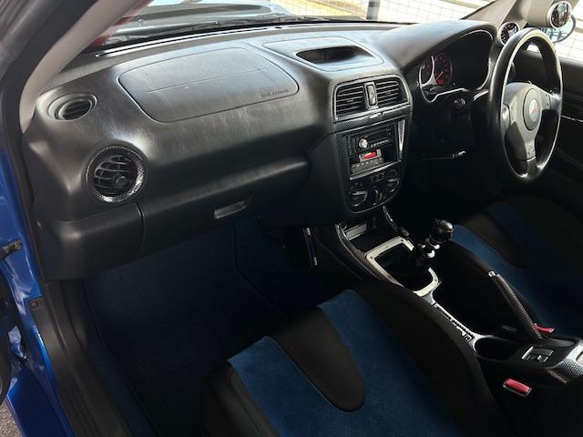 スバル インプレッサ ２．０ ＷＲＸ ２００３ Ｖリミテッド ４ＷＤ H16年 (九州・沖縄) 99