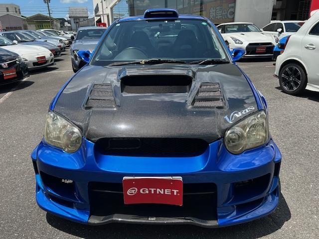 スバル インプレッサ ２．０ ＷＲＸ ２００３ Ｖリミテッド ４ＷＤ H16年 (九州・沖縄) 99