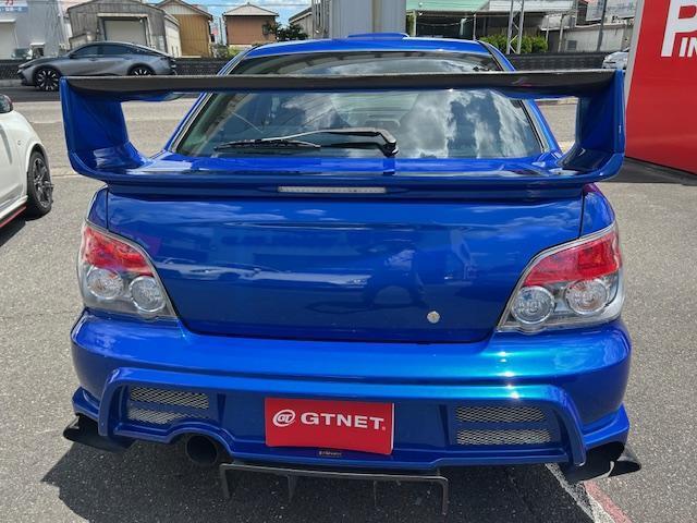スバル インプレッサ ２．０ ＷＲＸ ２００３ Ｖリミテッド ４ＷＤ H16年 (九州・沖縄) 99