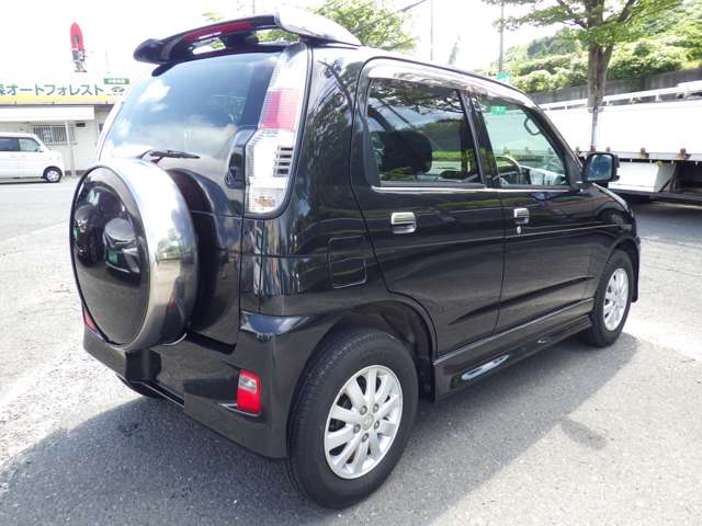 ダイハツ テリオスキッド ６６０ カスタム メモリアルエディション H20年 (九州・沖縄) 99