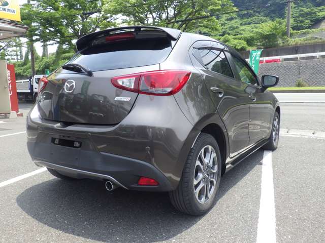 マツダ デミオ １．５ ＸＤ ツーリング Ｌパッケージ ディーゼルターボ ４ＷＤ H29年 (九州・沖縄) 99