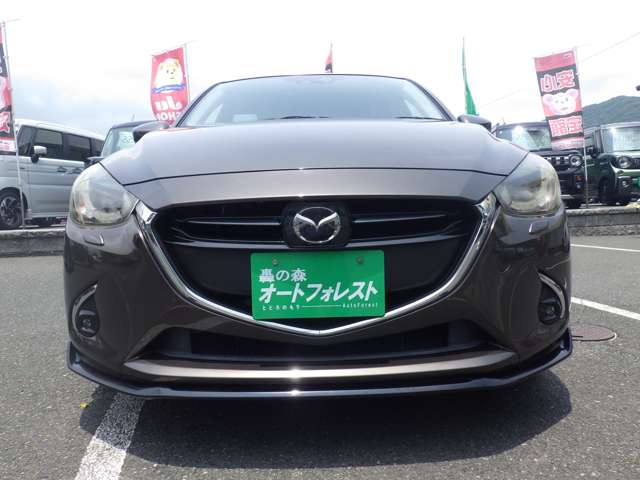 マツダ デミオ １．５ ＸＤ ツーリング Ｌパッケージ ディーゼルターボ ４ＷＤ H29年 (九州・沖縄) 99