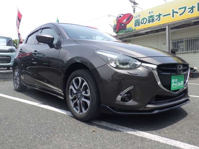 マツダ デミオ １．５ ＸＤ ツーリング Ｌパッケージ ディーゼルターボ ４ＷＤ H29年 (九州・沖縄) 99