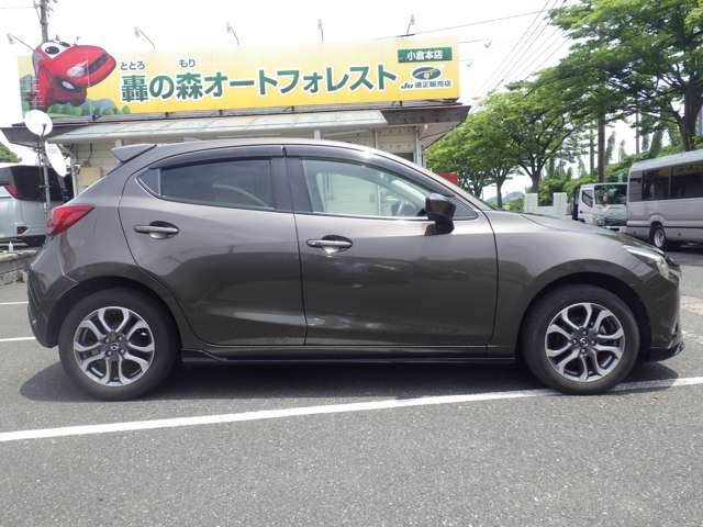 マツダ デミオ １．５ ＸＤ ツーリング Ｌパッケージ ディーゼルターボ ４ＷＤ H29年 (九州・沖縄) 99