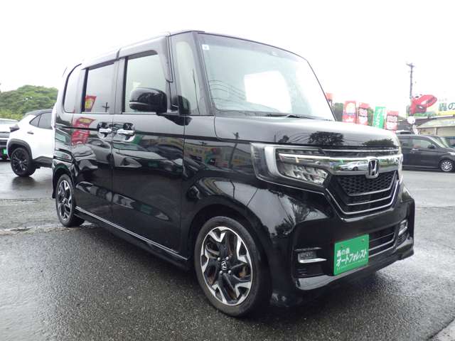 ホンダ Ｎ　ＢＯＸ カスタム ６６０ Ｇ ＥＸ ターボ ホンダセンシング H29年 (九州・沖縄) 99