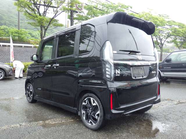 ホンダ Ｎ　ＢＯＸ カスタム ６６０ Ｇ ＥＸ ターボ ホンダセンシング H29年 (九州・沖縄) 99