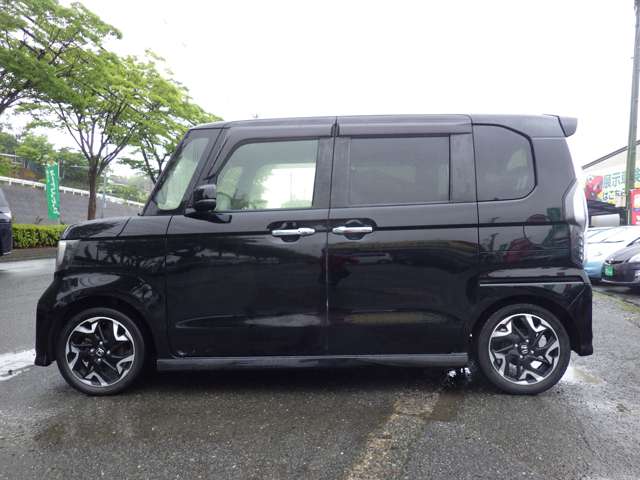 ホンダ Ｎ　ＢＯＸ カスタム ６６０ Ｇ ＥＸ ターボ ホンダセンシング H29年 (九州・沖縄) 99