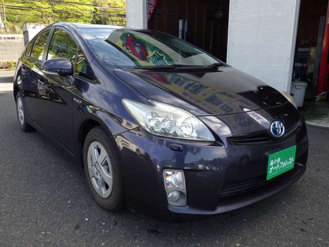 トヨタ プリウス １．８ Ｓ ＬＥＤエディション H23年 (九州・沖縄) 99