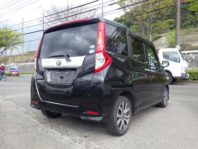 トヨタ ルーミー １．０ カスタム Ｇ－Ｔ H29年 (九州・沖縄) 99