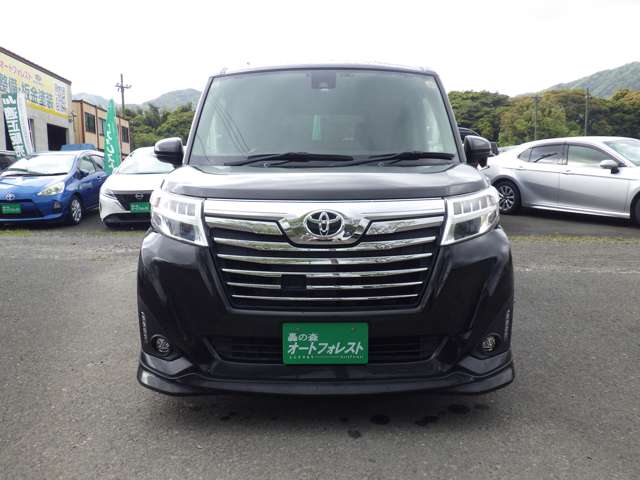トヨタ ルーミー １．０ カスタム Ｇ－Ｔ H29年 (九州・沖縄) 99