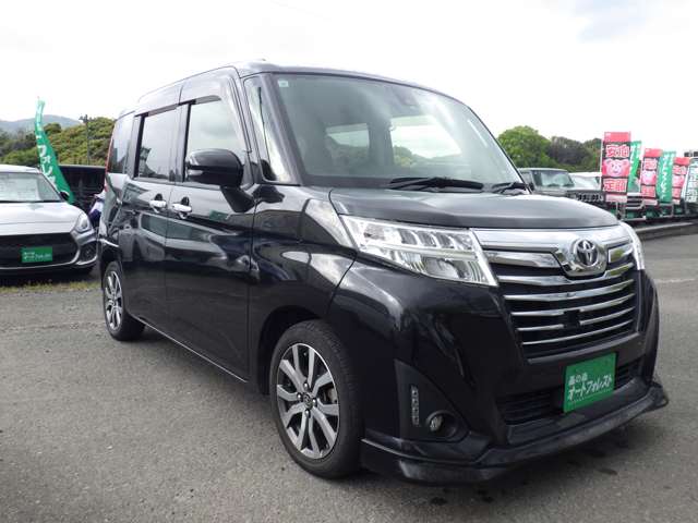 トヨタ ルーミー １．０ カスタム Ｇ－Ｔ H29年 (九州・沖縄) 99