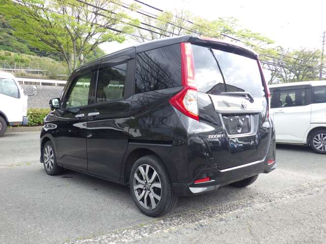 トヨタ ルーミー １．０ カスタム Ｇ－Ｔ H29年 (九州・沖縄) 99