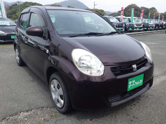 トヨタ パッソ １．０ Ｘ クツロギ H25年 (九州・沖縄) 99