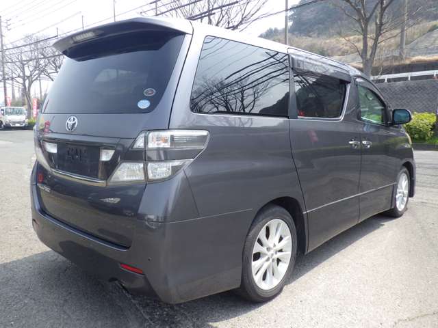 トヨタ ヴェルファイア ２．４Ｚ　プラチナセレクション H21年 (九州・沖縄) 99