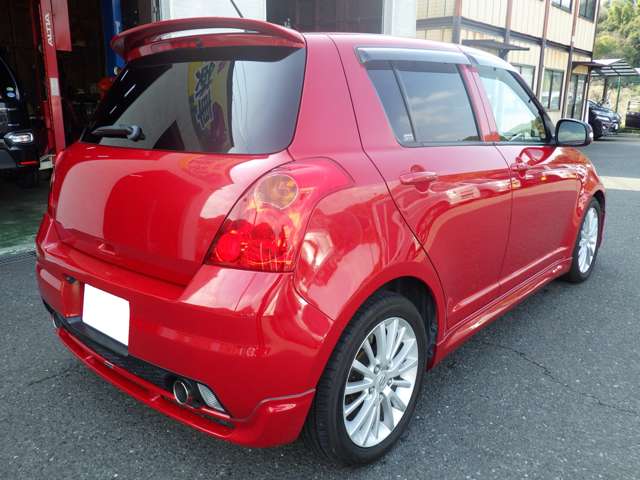 スズキ スイフト １．６ スポーツ H21年 (九州・沖縄) 99
