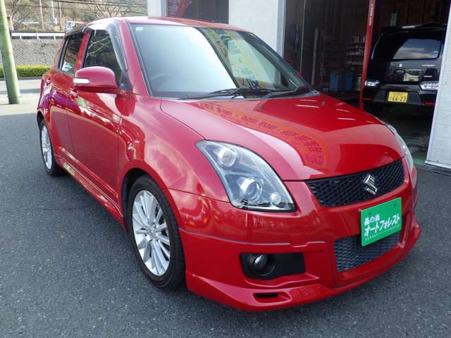 スズキ スイフト １．６ スポーツ H21年 (九州・沖縄) 99