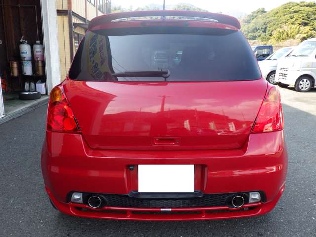 スズキ スイフト １．６ スポーツ H21年 (九州・沖縄) 99