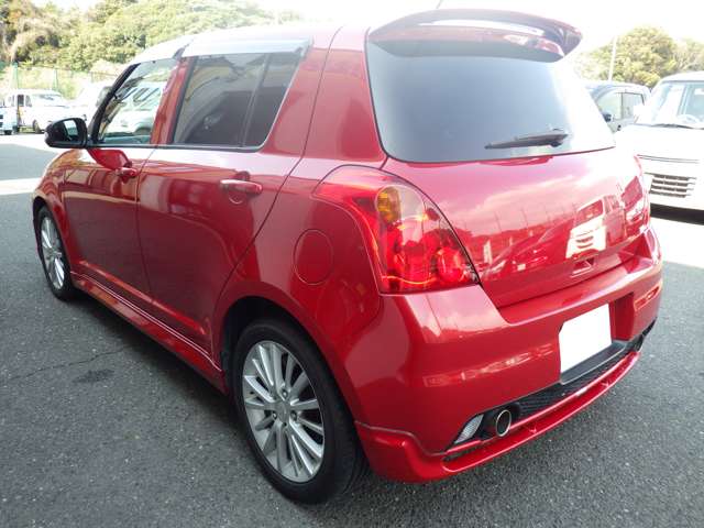 スズキ スイフト １．６ スポーツ H21年 (九州・沖縄) 99