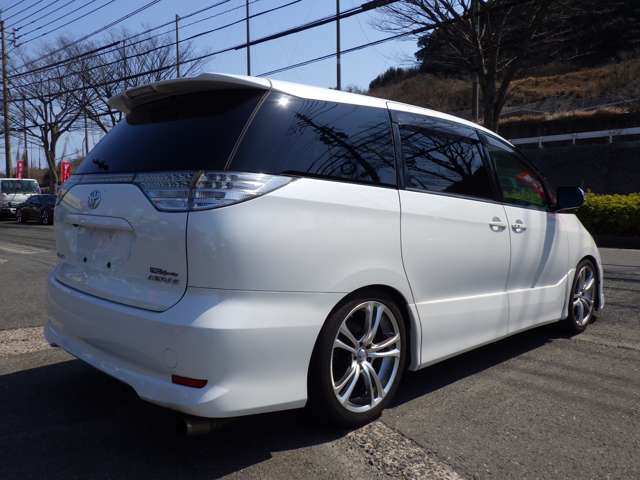 トヨタ エスティマ ２．４ アエラス H21年 (九州・沖縄) 99