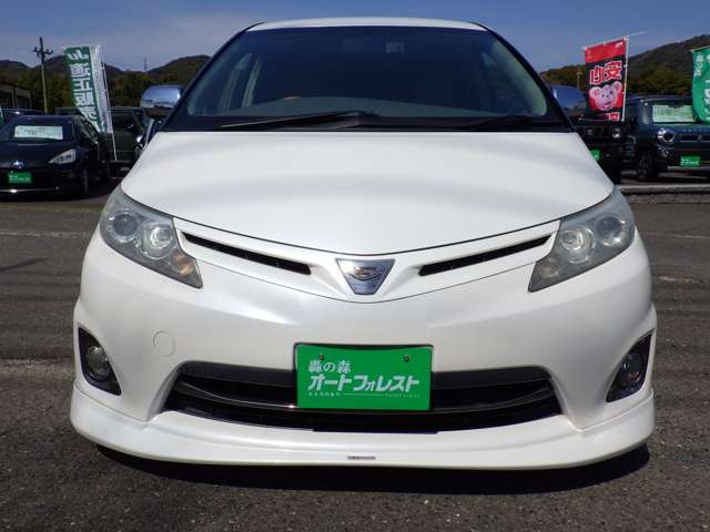 トヨタ エスティマ ２．４ アエラス H21年 (九州・沖縄) 99