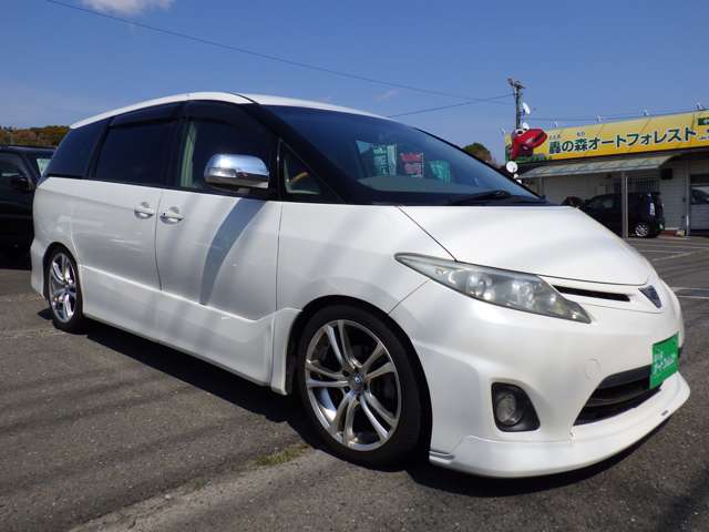 トヨタ エスティマ ２．４ アエラス H21年 (九州・沖縄) 99