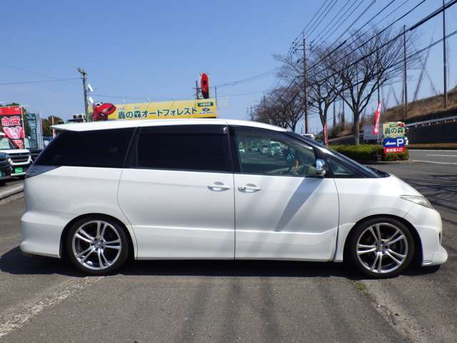 トヨタ エスティマ ２．４ アエラス H21年 (九州・沖縄) 99