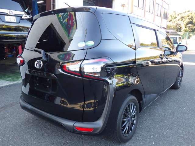 トヨタ シエンタ １．５ Ｇ H29年 (九州・沖縄) 99