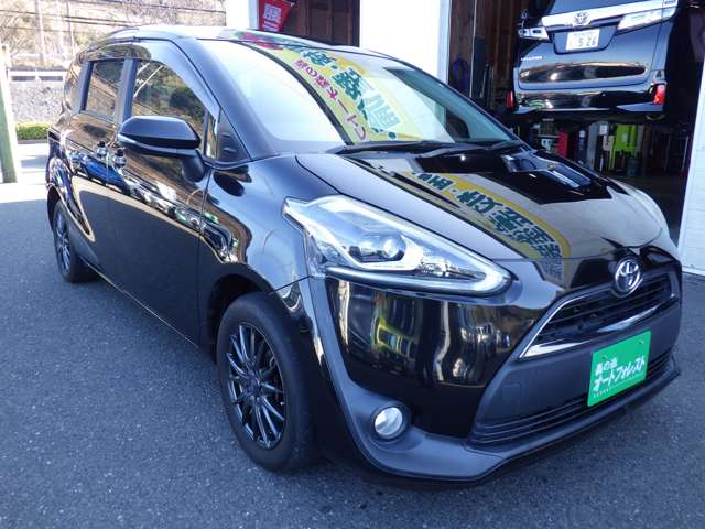 トヨタ シエンタ １．５ Ｇ H29年 (九州・沖縄) 99