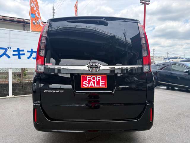 トヨタ エスクァイア ２．０ ＧＩ ブラック テーラード H29年 (近畿) 99
